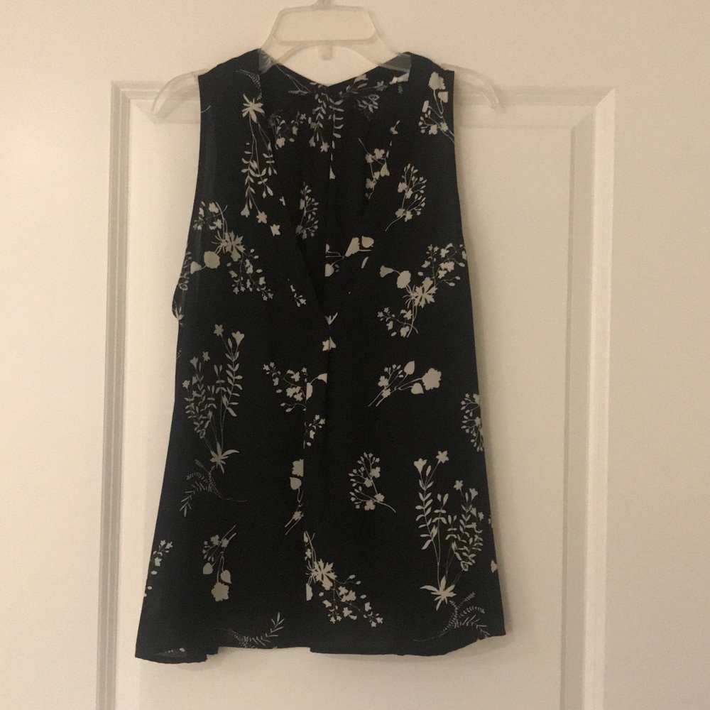 Lush work floral top